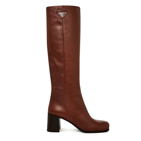 boot prada femme|stivali prada donna.